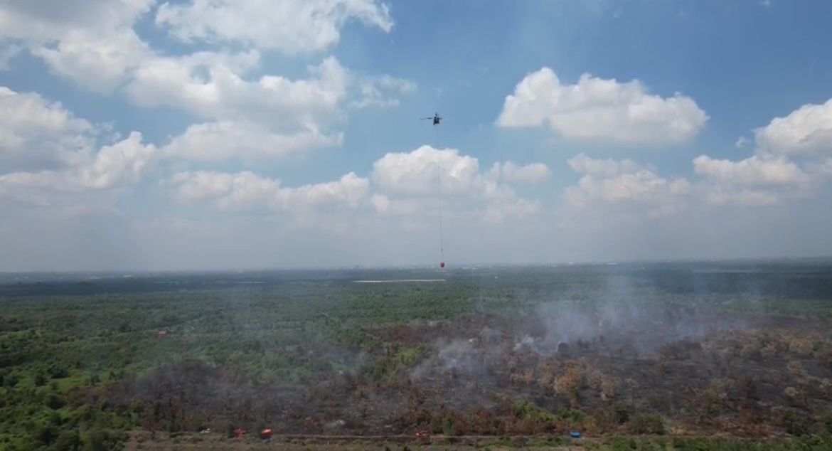 Kalaksa BPBD Agustar Himbau Masyarakat Agar Tidak Membakar Hutan dan Lahan