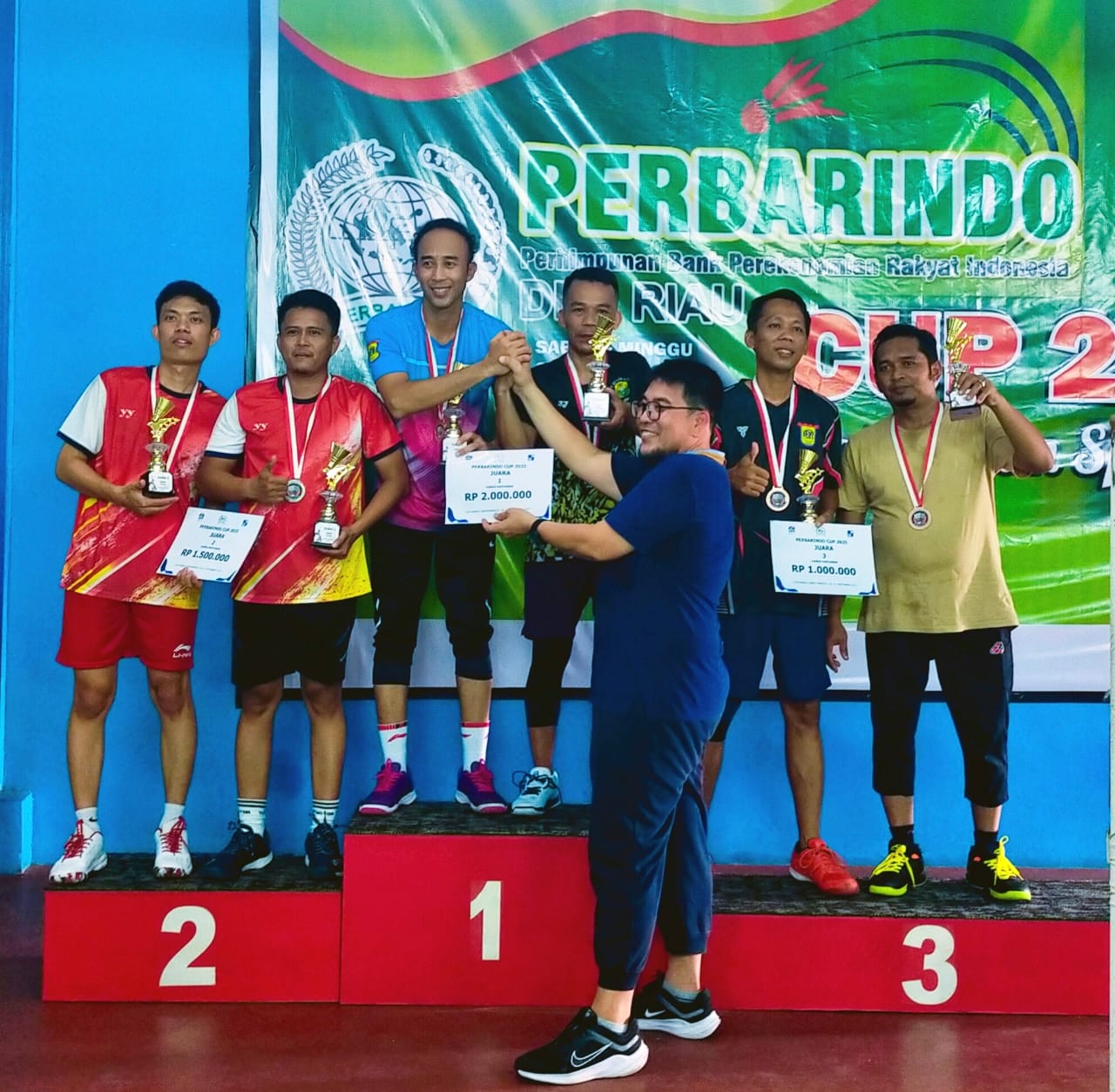 BPR Sarimadu Kembali Borong Gelar Juara di Perbarindo Cup 2025