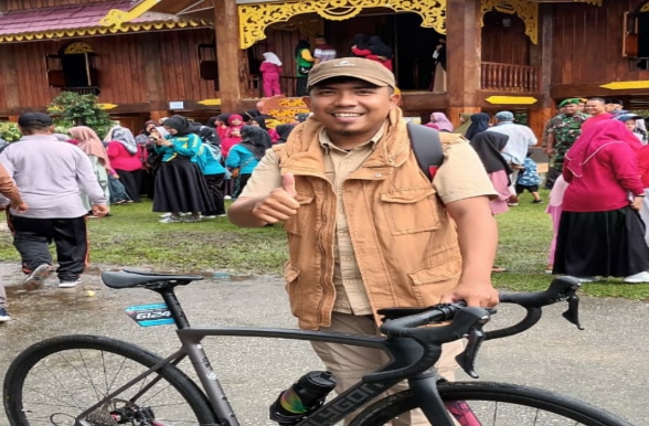 Program “KAMPAR HEBAT”, Dinas Pariwisata Kampar Dapat Apresiasi Dari Pemuda Polopor Nasional Asal Kampar