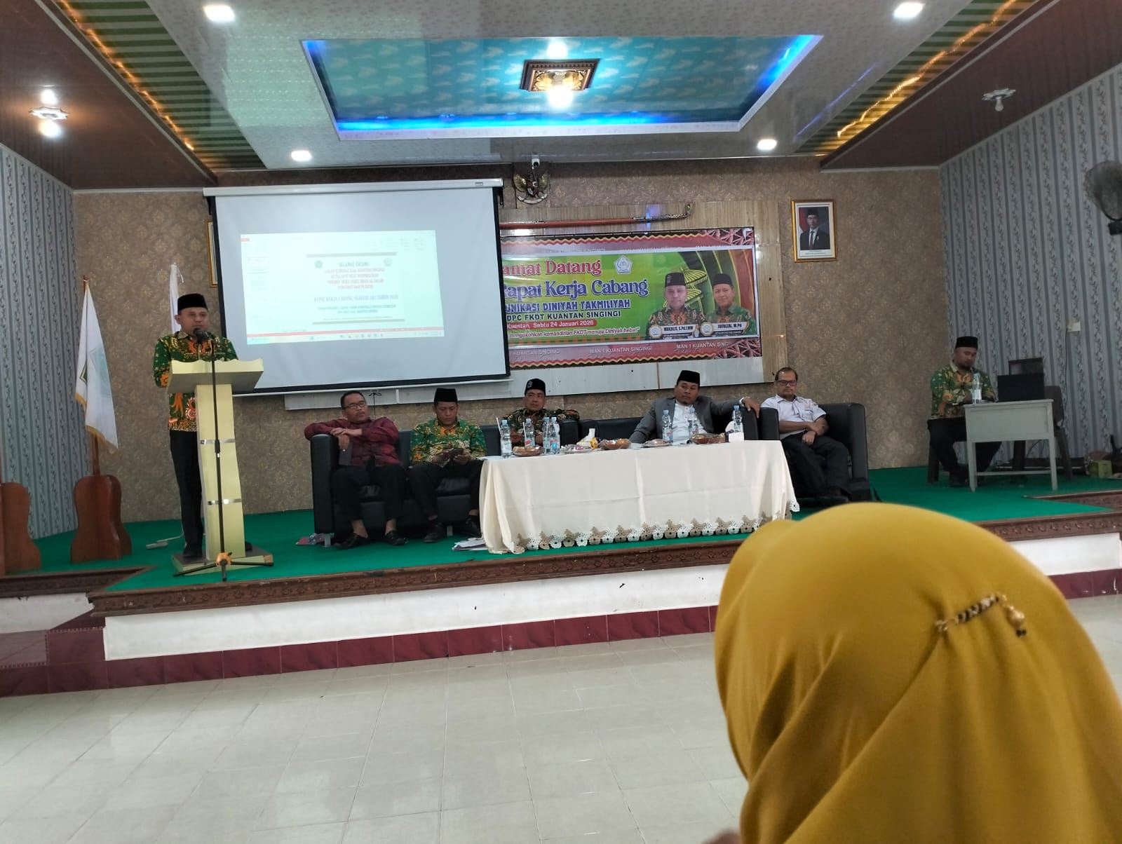 Kemenag Kuansing Dukung Penuh Rakercab FKDT, Dorong Penguatan Pendidikan Agama dan Sukseskan PORSADIN 2026