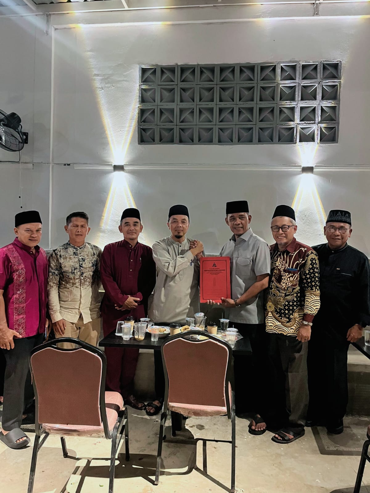 Acara Berbuka Puasa Ramadhan Dan Musda Kapemary Kampar Sukses Digelar, Zamhur,ST.MM Terpilih Sebagai Ketua Umum