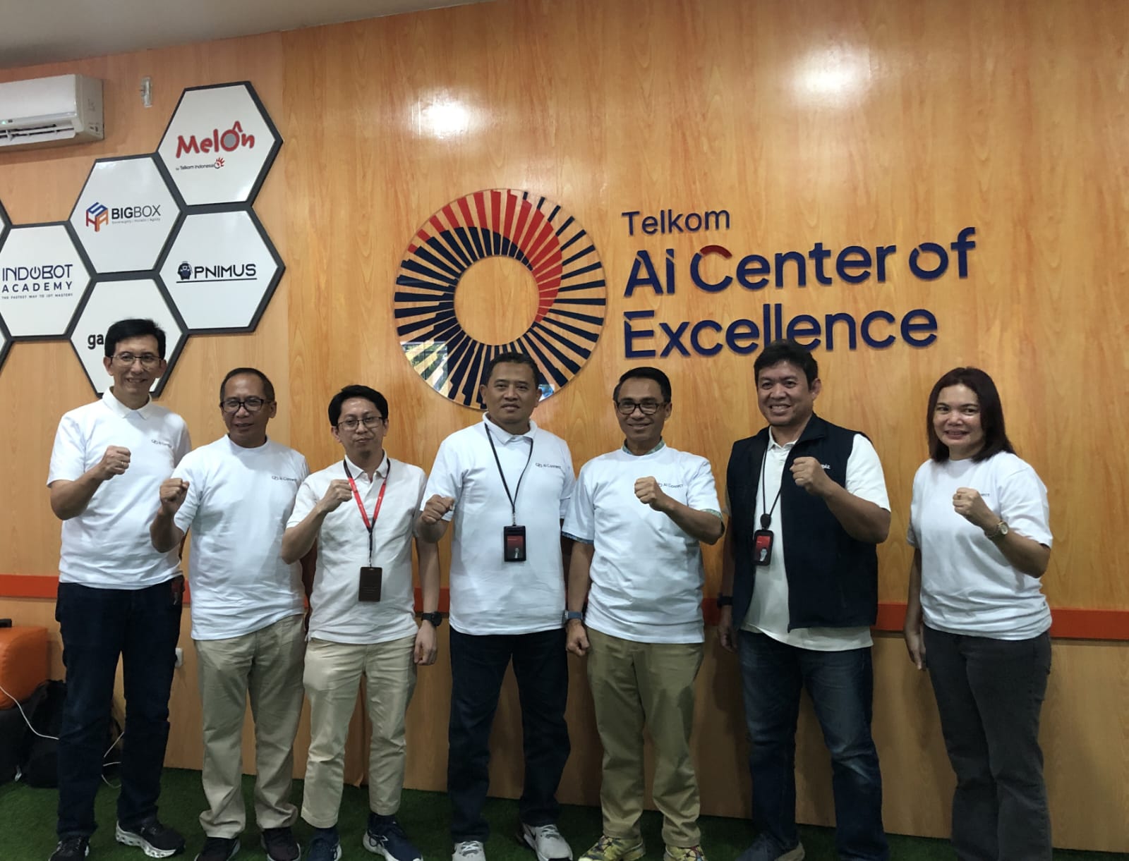 Telkom Perkuat Ekosistem AI di Indonesia Timur Lewat AI Center Makassar