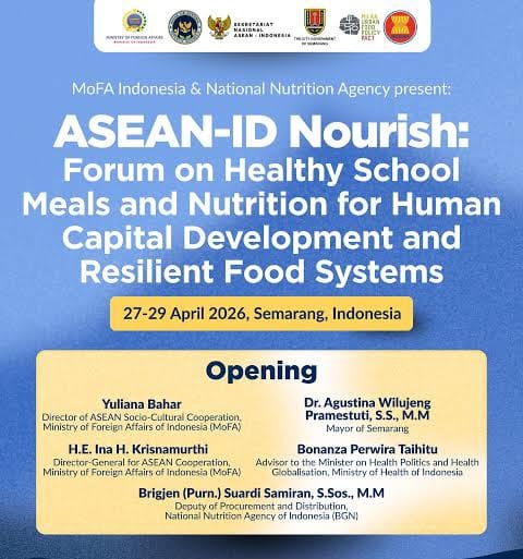 BGN Perkuat Kerja Sama ASEAN, Bagikan Praktik Terbaik MBG