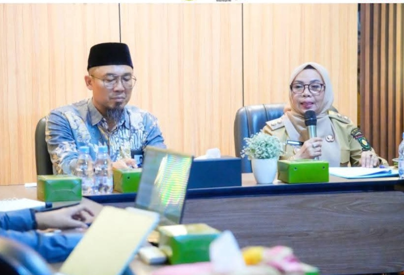 Tingkatkan Kualitas Pelayanan Publik, Wabup Kampar Kunjungi Ombudsman RI Perwakilan Riau