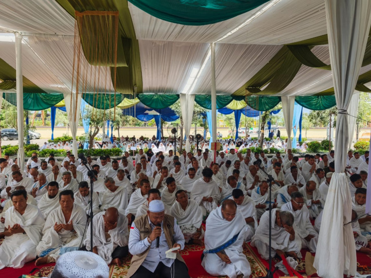 Manasik Haji 1447 H Digelar, 452 JCH Kampar Siap Berangkat ke Tanah Suci