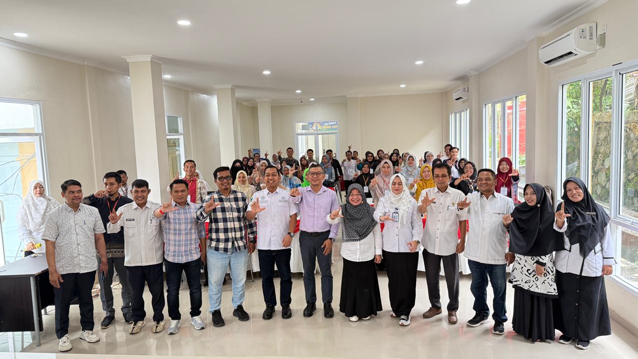 Lestarikan Identitas Budaya dan Tingkatkan Literasi, Dipersip Kampar Berikan Bimtek Bagi 50 Peserta Lestarikan Identitas Budaya dan Tingkatkan Literasi, Dipersip Kampar Berikan Bimtek Bagi 50 Peserta