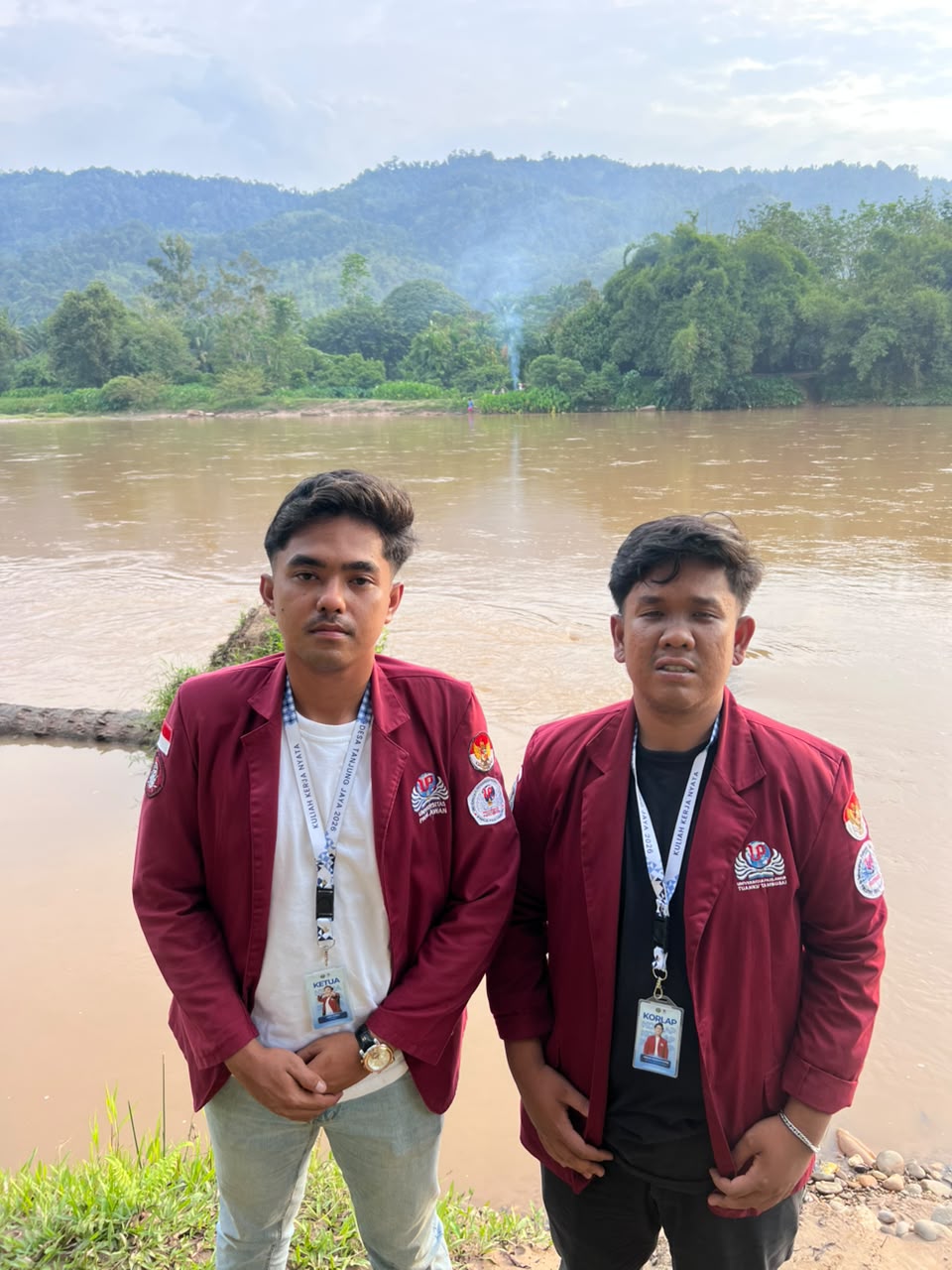 Mahasiswa Universitas Pahlawan Tuanku Tambusai Soroti Dugaan Dampak PETI di Lima Puluh Kota terhadap Aliran Sungai Kampar