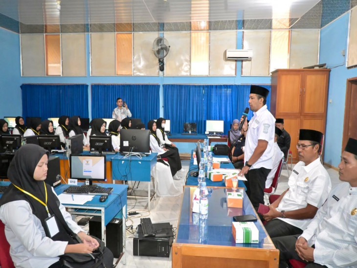 Buka Seleksi SKSS Baznas Kampar, Asisten I Setda Kampar Tengku Said Hidayat: Raih Kesempatan Emas untuk Masa Depan