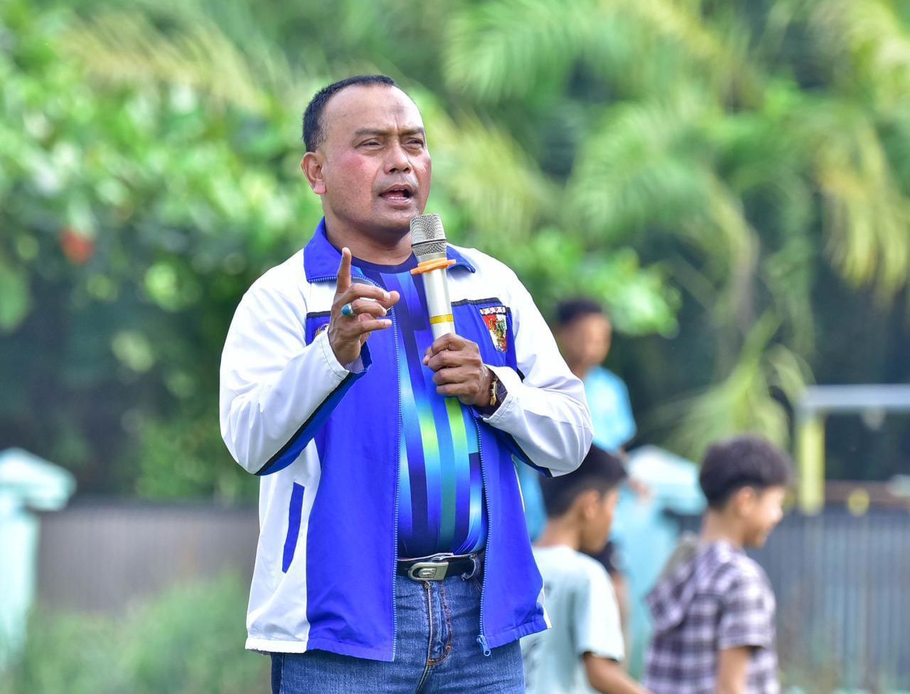 Dispora Riau Prioritaskan Kesehatan Anak, PCSS Champions Festival Ditunda akibat Kualitas Udara